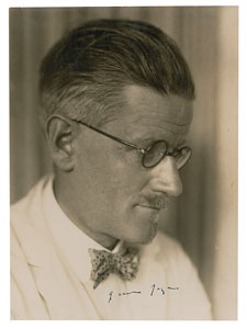 Lot #489 James Joyce