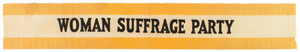 Lot #198  Women's Suffrage - Image 1