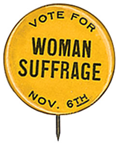 Lot #324  Women's Suffrage