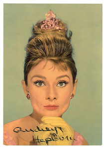 Lot #751 Audrey Hepburn - Image 1