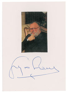 Lot #763 Sergio Leone - Image 1