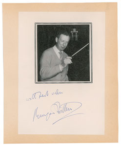 Lot #584 Benjamin Britten - Image 1