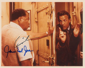 Lot #742  Field of Dreams: Costner and Jones - Image 1