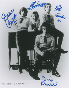 Lot #686 The Young Rascals - Image 1