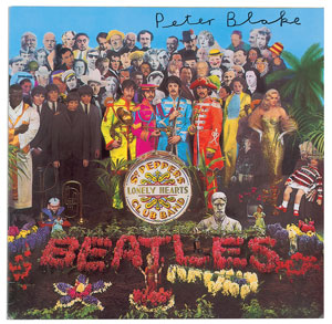 Lot #642  Beatles: Peter Blake - Image 1