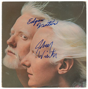 Lot #684 Johnny and Edgar Winter - Image 1