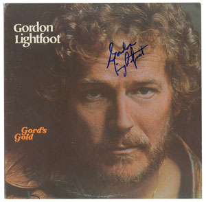 Lot #662 Gordon Lightfoot - Image 1