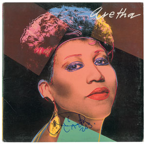 Lot #655 Aretha Franklin - Image 1