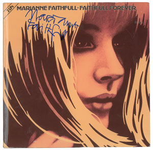 Lot #651 Marianne Faithfull - Image 1