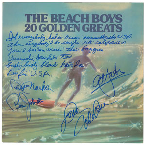 Lot #638  Beach Boys