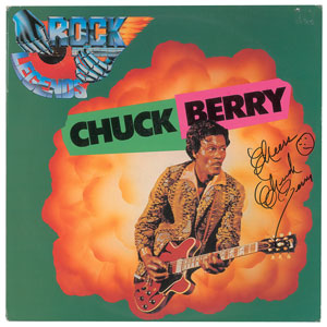 Lot #643 Chuck Berry