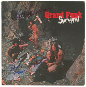 Lot #656  Grand Funk Railroad - Image 1