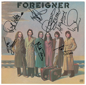 Lot #652  Foreigner - Image 1