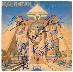 Lot #658  Iron Maiden - Image 1