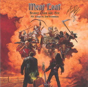 Lot #665  Meat Loaf - Image 1