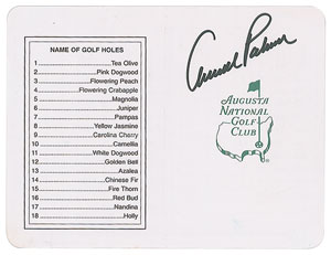 Lot #944 Arnold Palmer