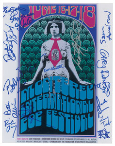 Lot #667  Monterey Pop Festival - Image 1