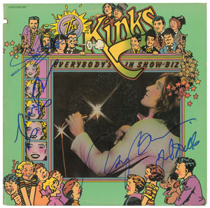 Lot #660 The Kinks