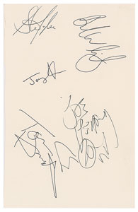 Lot #636  Aerosmith - Image 1