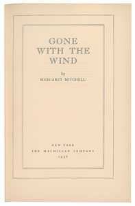 Lot #491 Margaret Mitchell - Image 2
