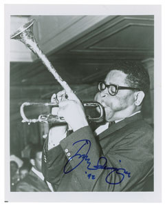 Lot #614 Dizzy Gillespie - Image 1