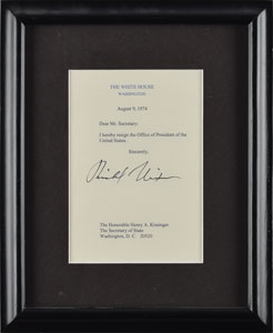Lot #98 Richard Nixon - Image 1