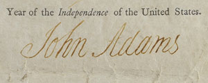 Lot #5 John Adams - Image 2