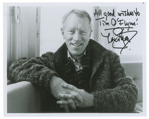 Lot #825 Max von Sydow - Image 1