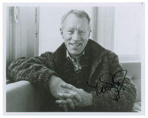 Lot #825 Max von Sydow - Image 2