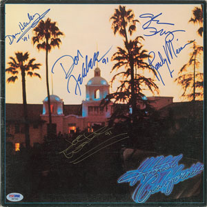 Lot #4501 The Eagles Signed Album - Image 1