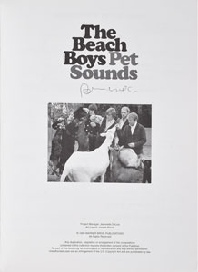 Lot #624  Beach Boys: Brian Wilson - Image 2