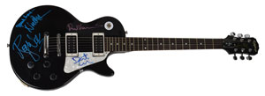 Lot #4170  Pink Floyd Signed Guitar