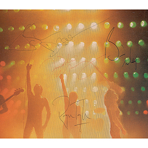 Lot #4522  Queen Signed Album - Image 2