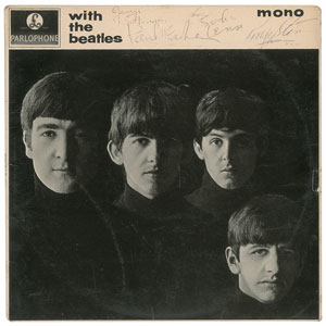 Lot #4001  Beatles Signed Album