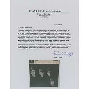Lot #4001  Beatles Signed Album - Image 2