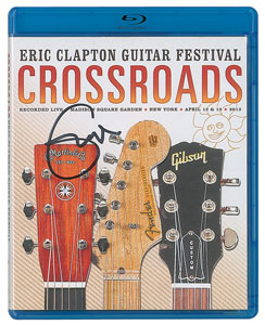 Lot #4563 Eric Clapton Signed Blu-ray