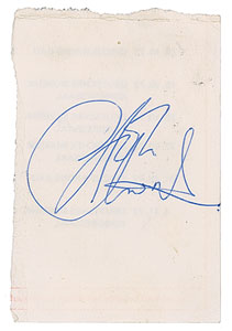 Lot #4417 The Who Signatures - Image 2