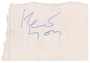 Lot #4417 The Who Signatures - Image 3