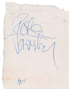 Lot #4417 The Who Signatures - Image 4