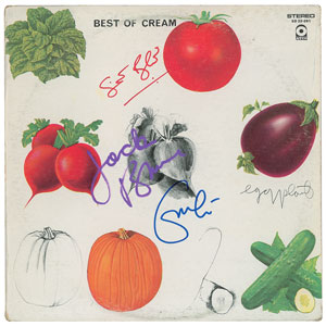Lot #4408  Cream Signed Album - Image 1