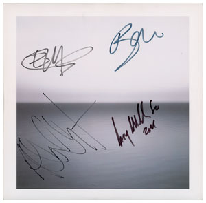 Lot #4673   U2 Signed Album - Image 1