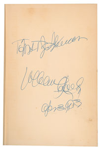 Lot #4271 W. C. Handy Signed Book - Image 1
