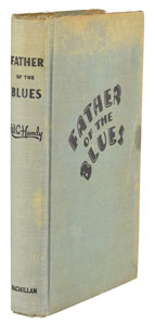 Lot #4271 W. C. Handy Signed Book - Image 2