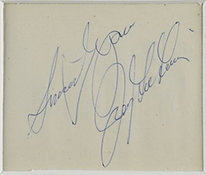 Lot #4393 Chuck Berry, Jerry Lee Lewis, and Little Richard Signatures - Image 4