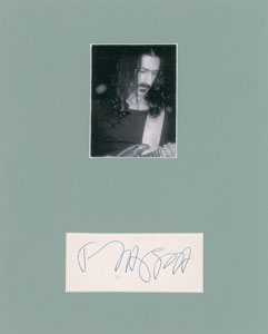 Lot #4642 Frank Zappa Signature