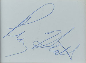 Lot #4304 The Modern Jazz Quartet Signatures - Image 4