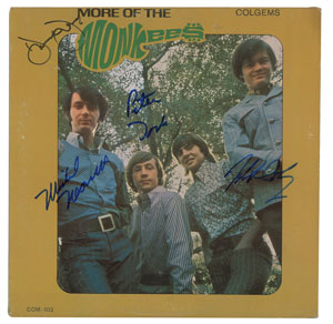 Lot #4453 The Monkees Signed Album