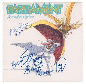 Lot #4608  Parliament Signed Album