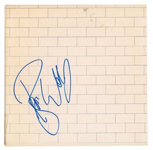 Lot #4171 Roger Waters Signed Album