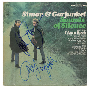 Lot #4459  Simon and Garfunkel Signed Album - Image 1